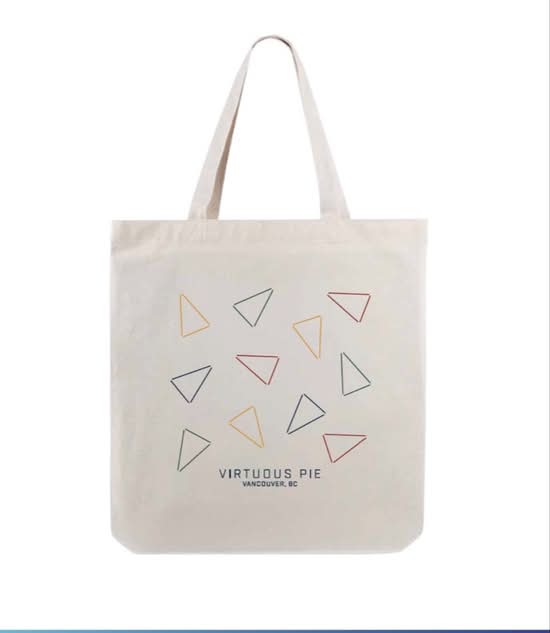 Virtuous Pie Canvas Tote Bag