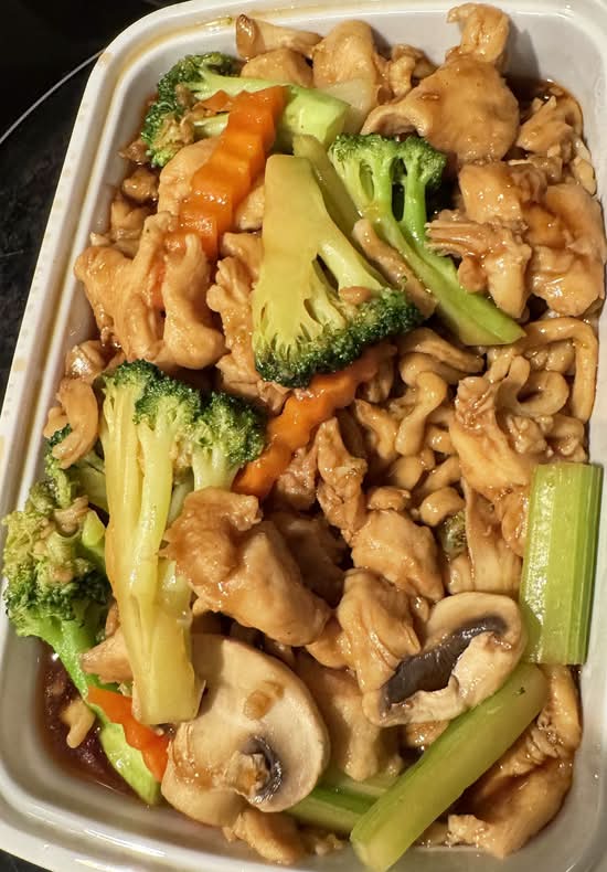 Chicken Pan-Fried Noodle