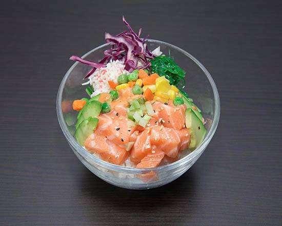 Salmon Poke Don