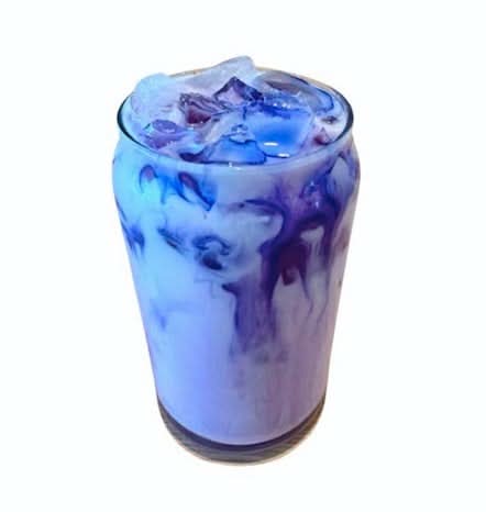 Butterfly Pea Latte