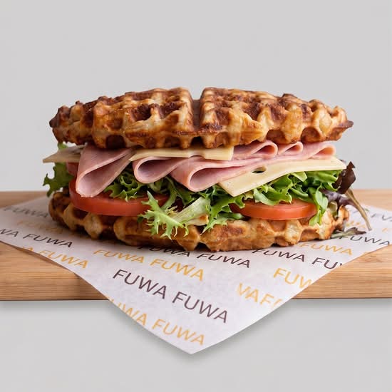 Ham & Cheese Croffle
