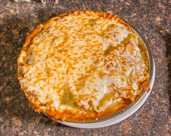 Baked Lasagna with Meat Sauce