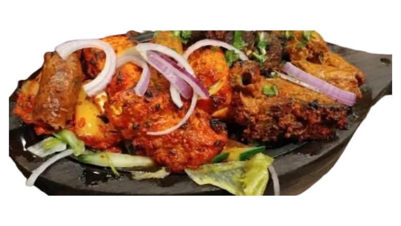 Tandoori Mixed Grill