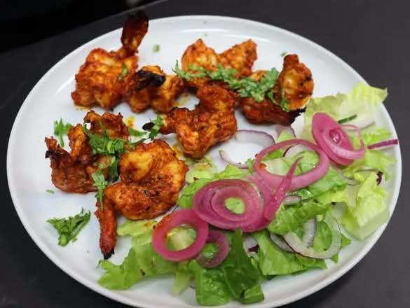 Tandoori Prawns