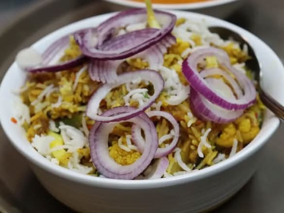 Vegetable Biryani