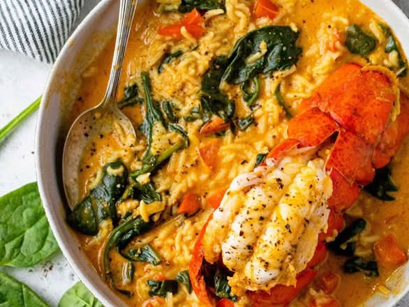 Lobster Tail Curry