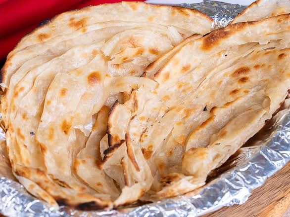 Assorted Lacha Paratha Basket