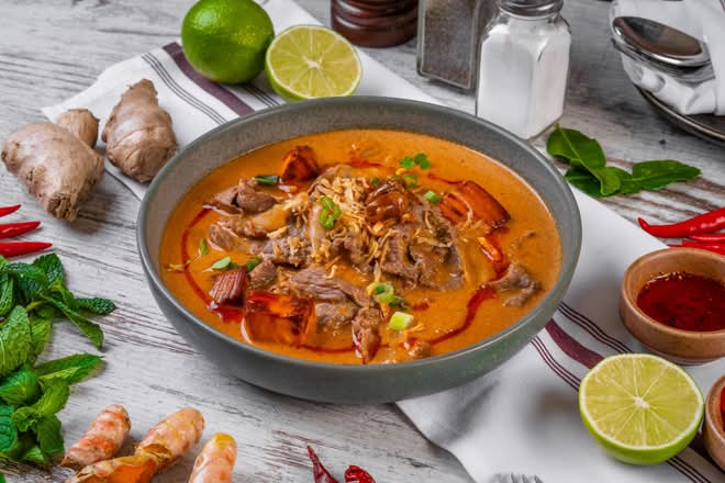 Massaman Beef