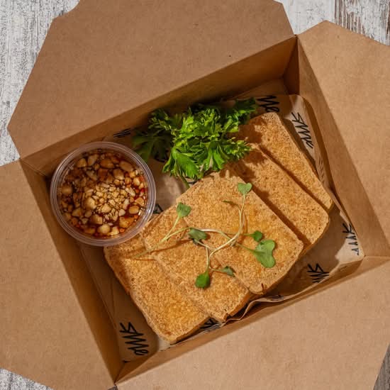 Crispy Tofu