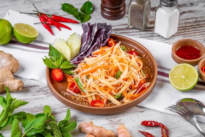 Papaya Salad