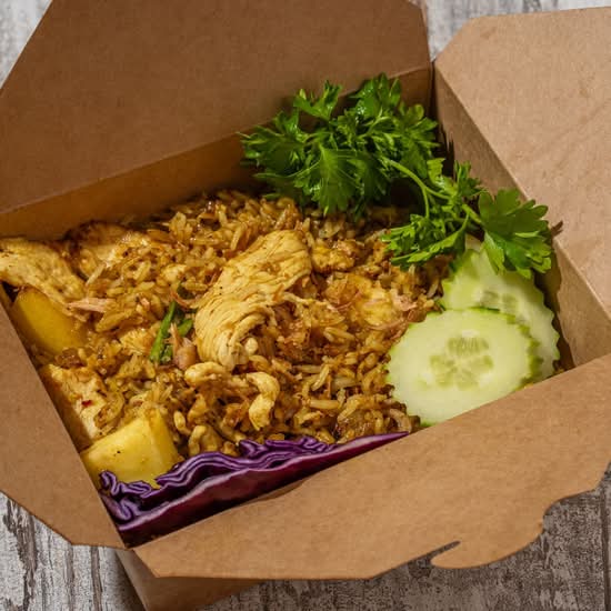 Pineapple Fried Rice