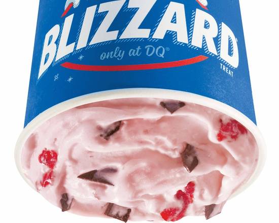 Dessert Blizzardᴹᴰ  –  Super cerises et pépites de chocolat