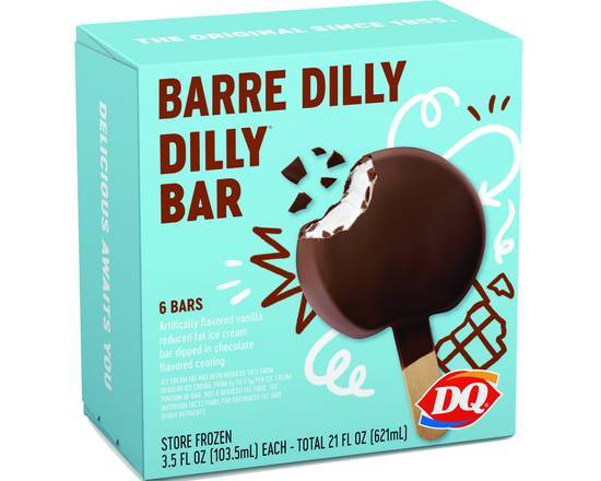 Barres Dilly™ (boite de 6)