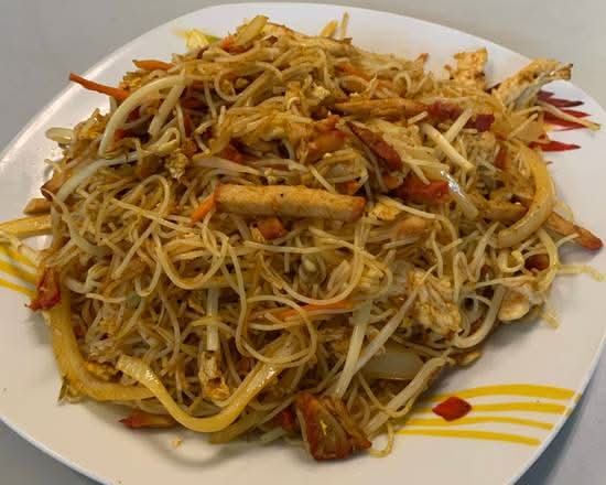Singapore Rice Noodle