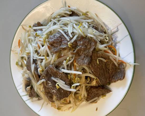 Beef Chow Mein