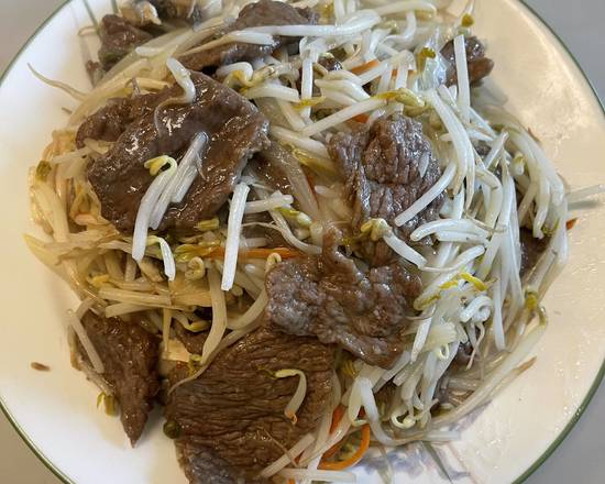 Beef Chop Suey
