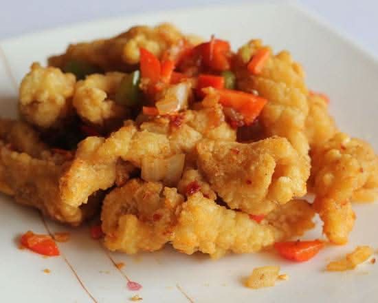 Salt & Pepper Squid