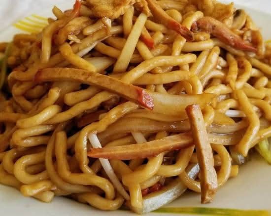 Shanghai Thick Noodle