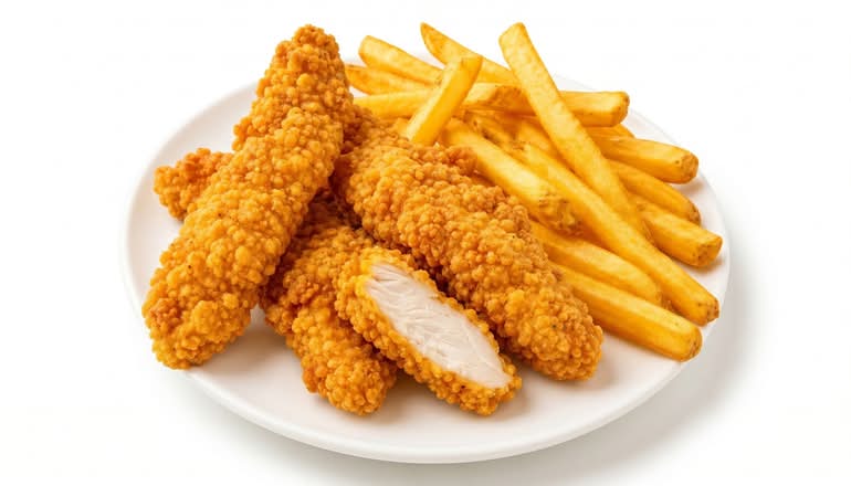 Chicken Tenders & Fries