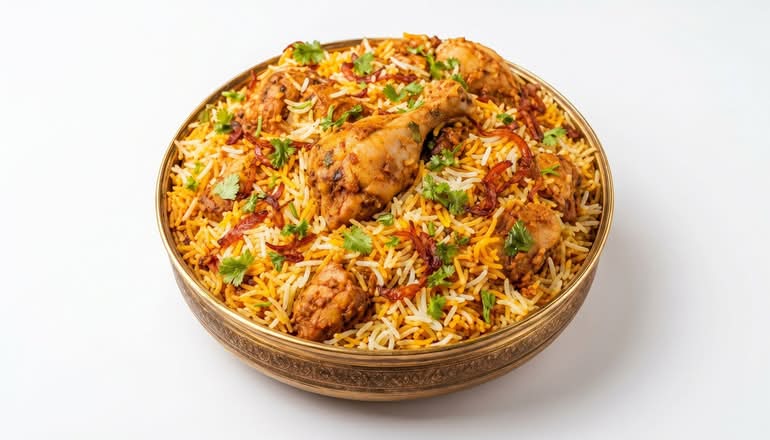 Chicken Biryani