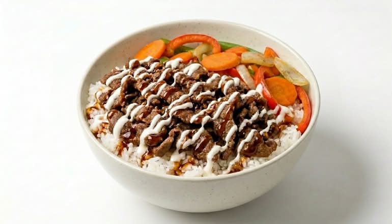 Lamb Rice Bowl