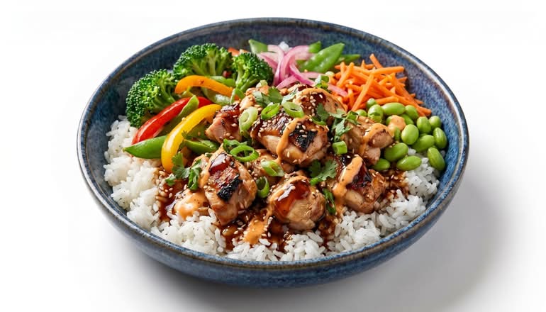 Chicken Rice Bowl