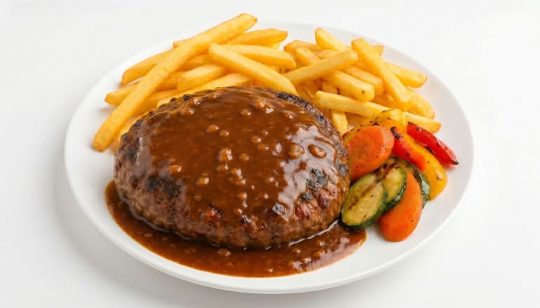 Hamburger Steak