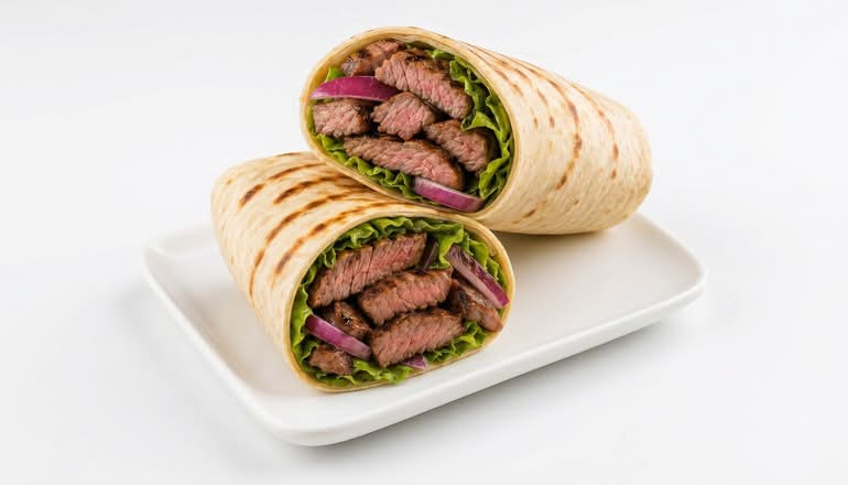 Beef Wrap