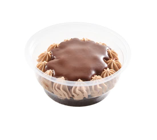 Chocolate Caramel Mousse Cake