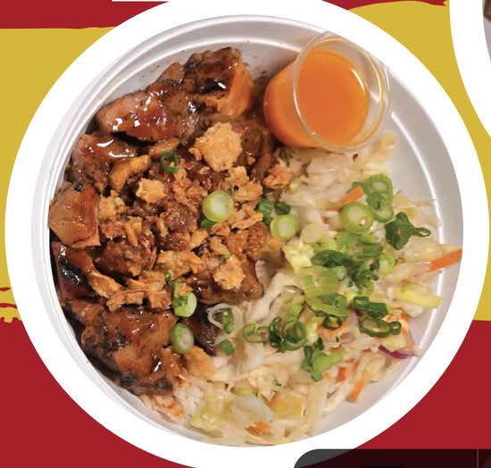 PNoy Bbq Pork Rice Bowl