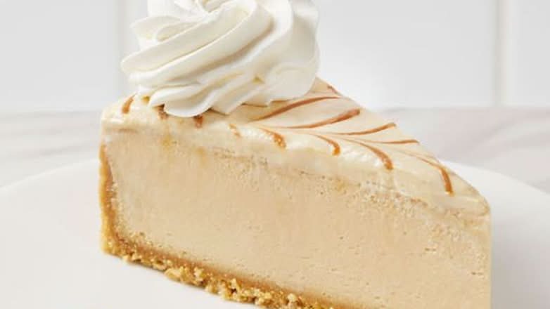 Dulce De Leche Cheesecake Factory