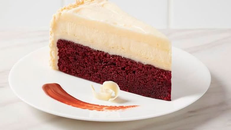 Red Velvet Cheesecake Factory