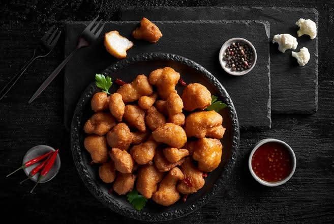 Cauliflower Bites