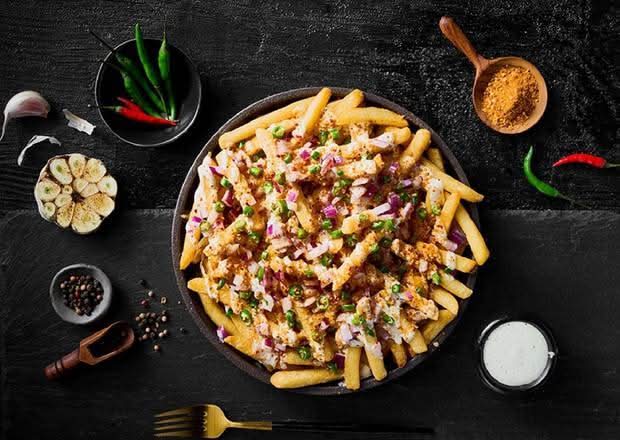 Loaded Fries