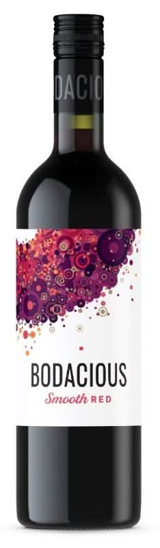Bodacious smooth red wine 750 ml Bottle