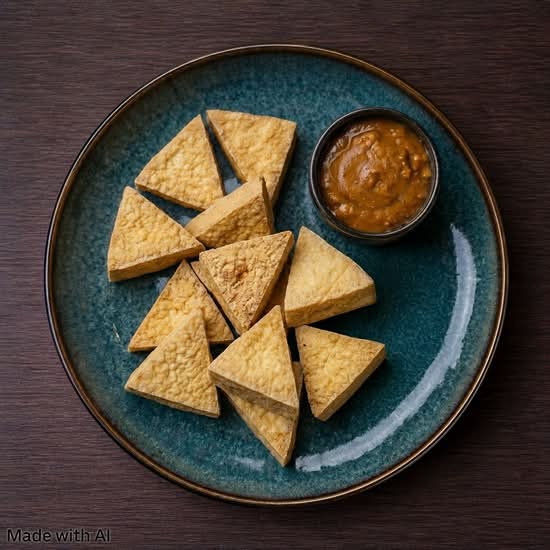 Crispy Tofu (Tao Hoo Tod)