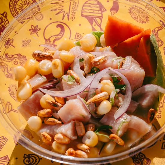 Ceviche Clásico / Classic Ceviche