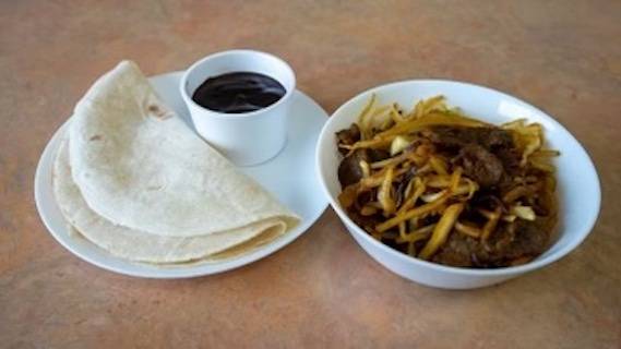 Moo Shu Beef