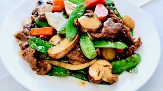 Beef with Snow Peas