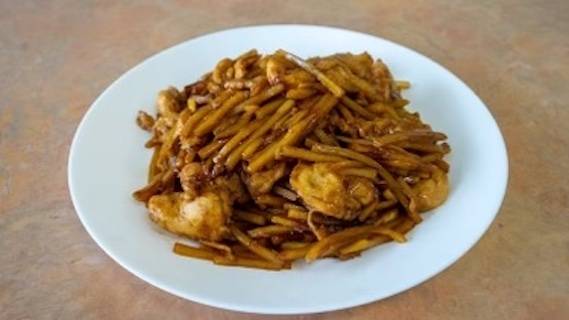 Kung Pao Chicken (with Shredded Bamboo)