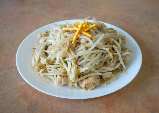 Chicken Chow Mein or Chop Suey (Both Bean Sprouts)