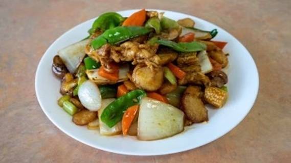 Almond Chicken