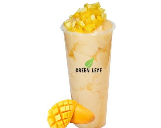 Fresh Mango Lychee Grape Fruit Slush