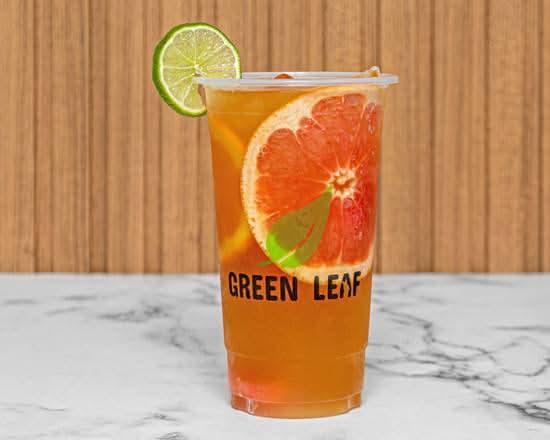 Full of Fresh Fruit Tea