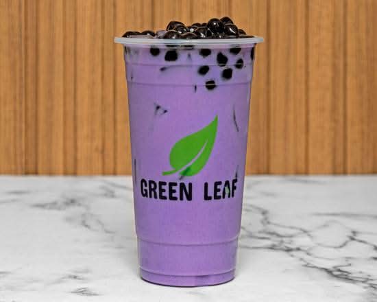 Taro Milk Tea with Tapioca