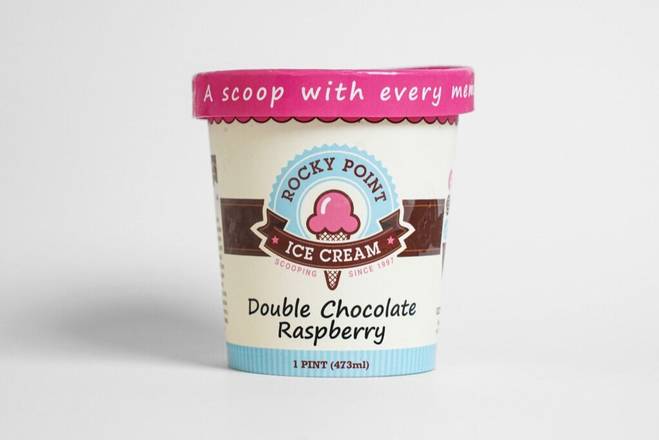 Double Chocolate Raspberry