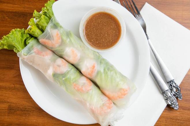 2A. Goi Cuon Tom Thit/Salad Rolls
