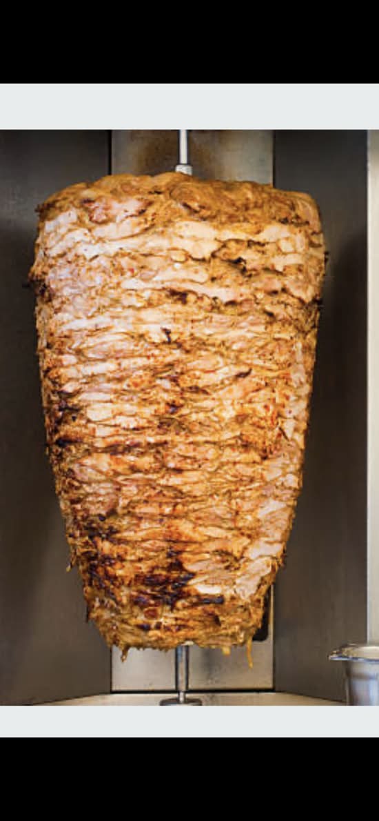 12'' Chicken shawarma Wrap