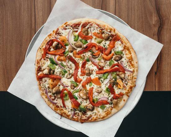 Classic Veggie Pizza