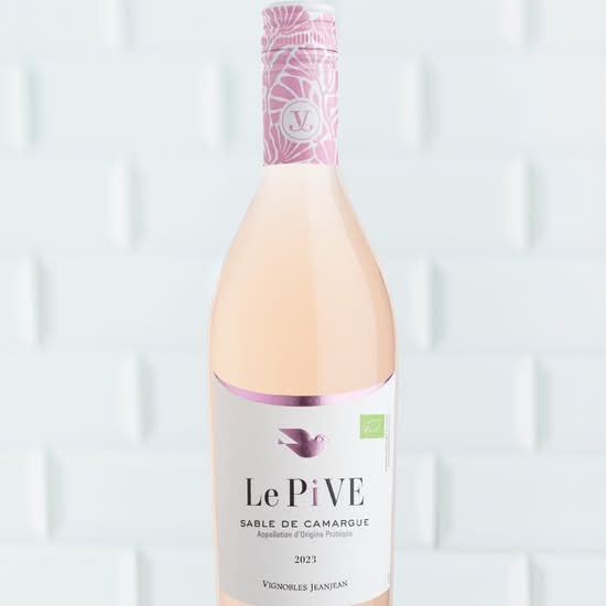 Le Pive Gris Sable de Camargue Rosé (France) / Le Pive Gris Sable de Camargue (France)
